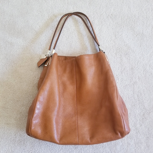 Coach Handbags - Coach Tan Handbag